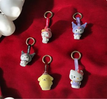 Lot porte clés  hello kitty