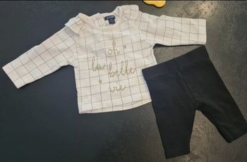 Pantalon et legging 1 mois Tbe