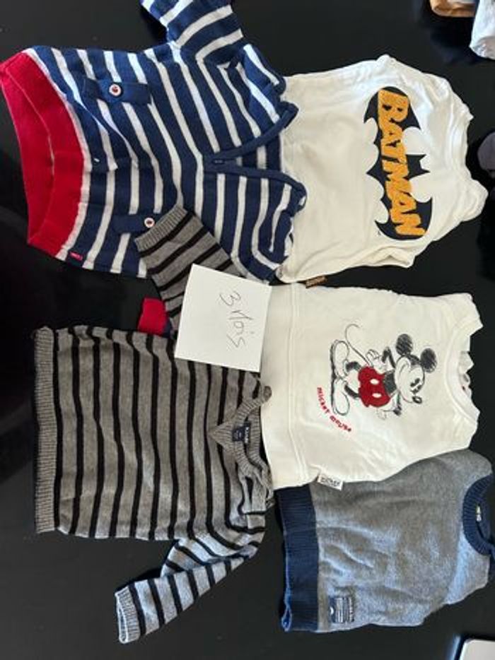 Lots de vêtements bébé garçons 3 mois - photo numéro 9