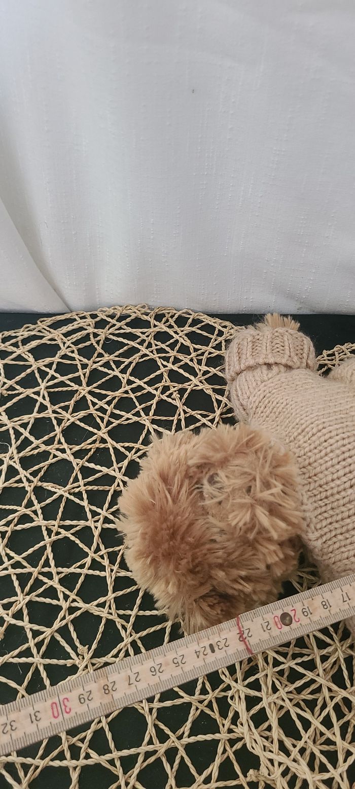 Peluche ours pull Bukowski Deisgn - photo numéro 2