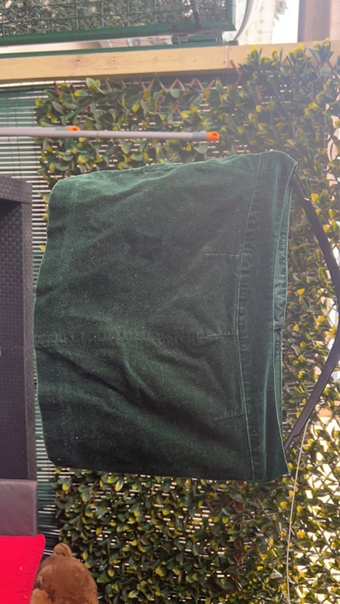 Jupe vert - photo numéro 5