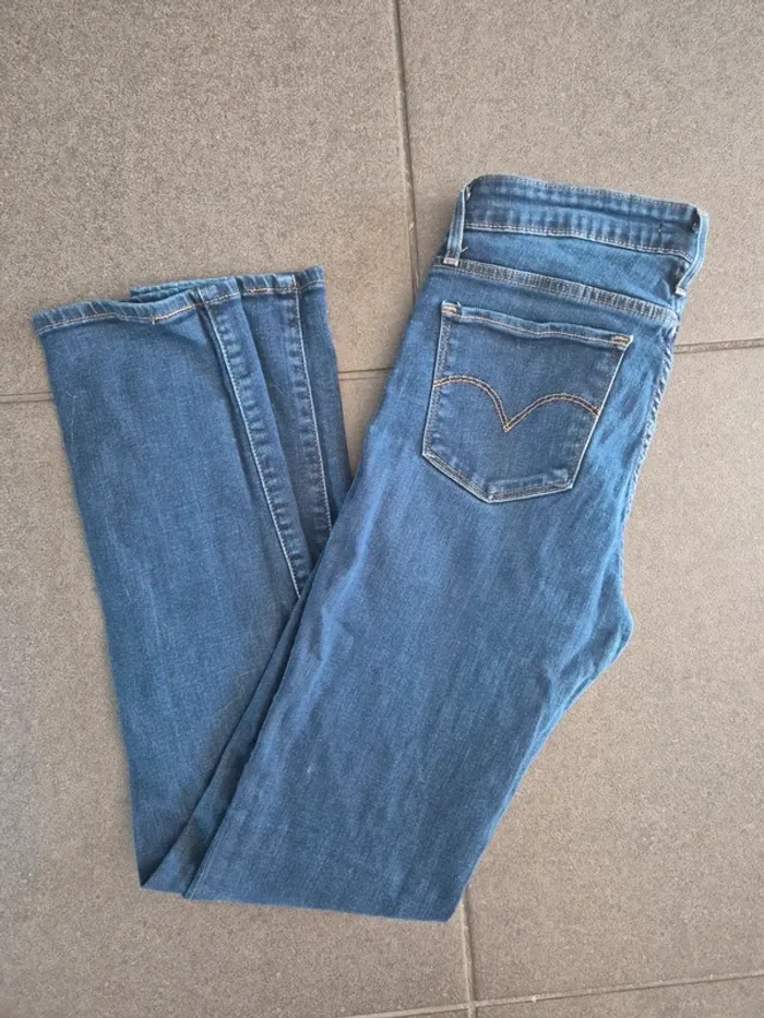Jean slim Levis taille 38 - photo numéro 6