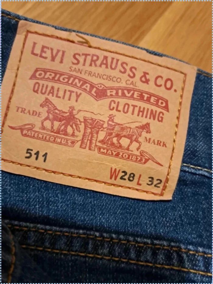 Jeans Levi's 511 28x32 - photo numéro 4