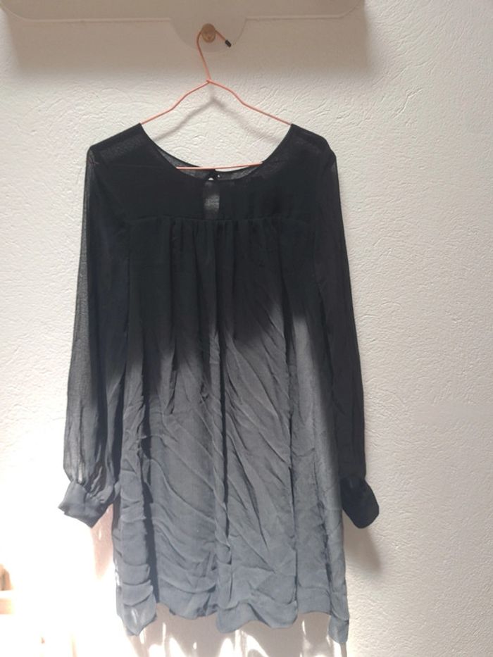 Robe manches longues femme