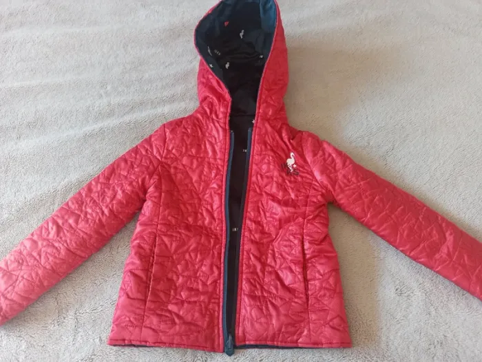 Manteau réversible mi-saison Ikks - photo numéro 3