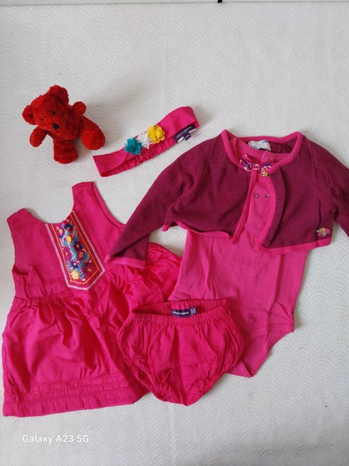 Ensemble sergents major taille 6 mois