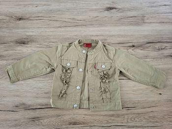 Veste en jean kaki 24 mois Levis