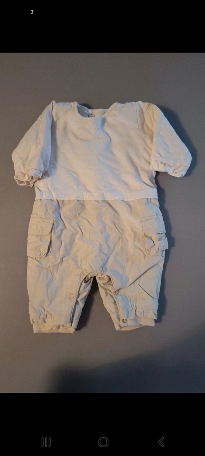 Ensemble 1 piece garçon 3 mois