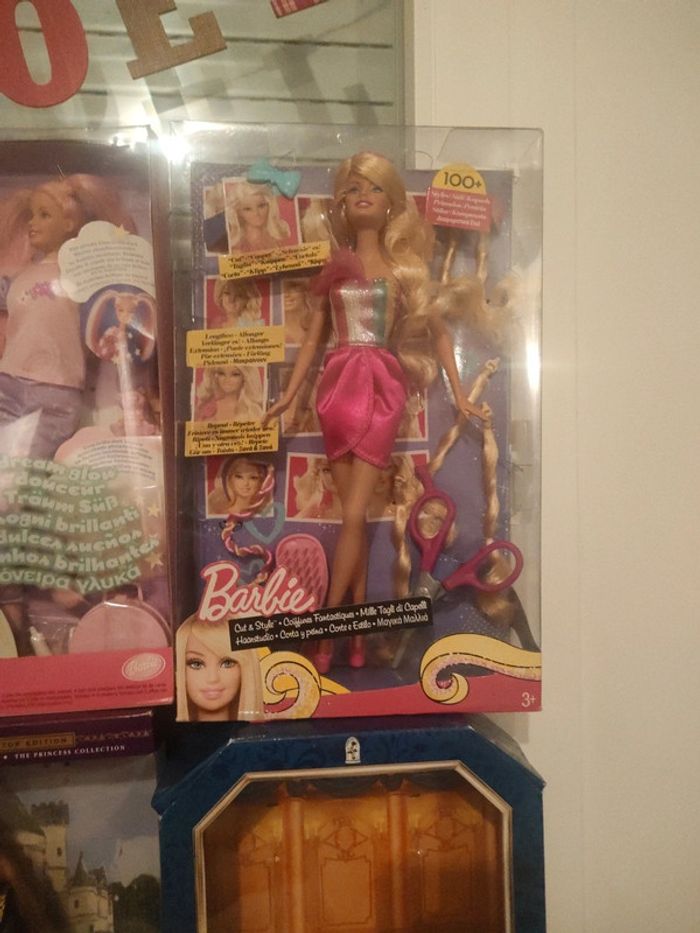 Barbie fashionistas cut and style neuve - photo numéro 2