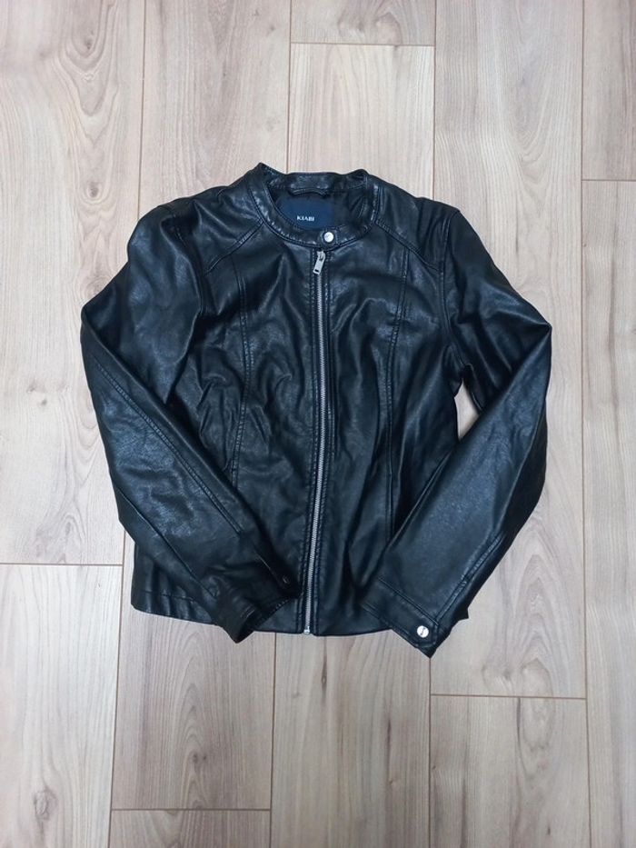 Veste en cuir