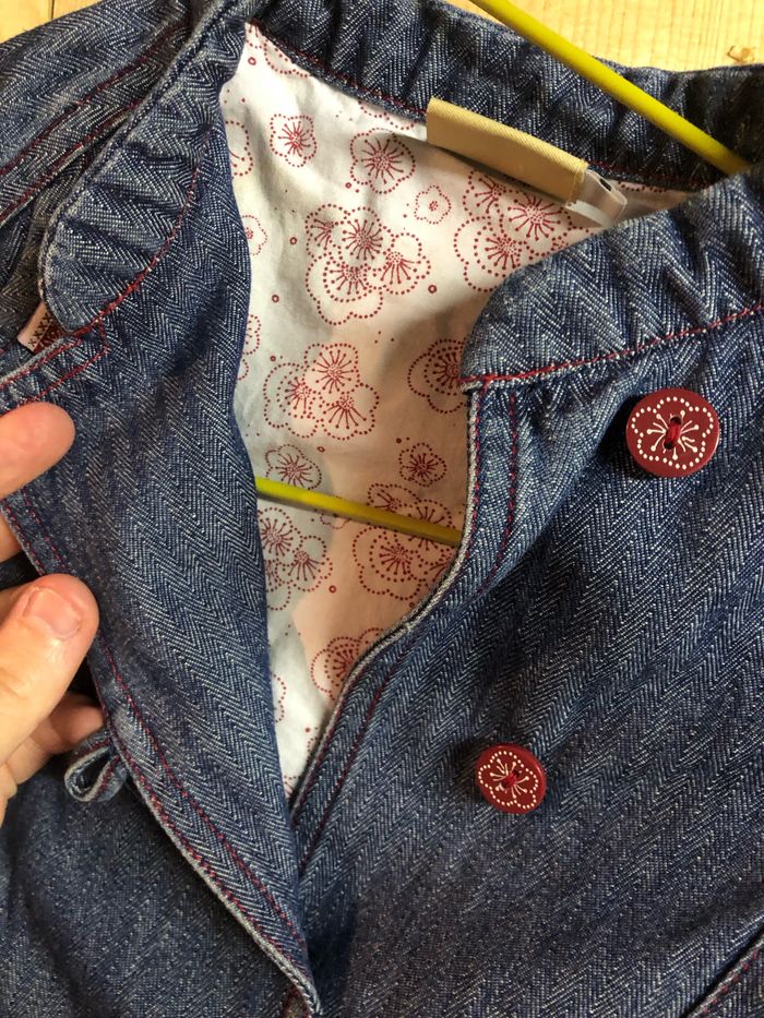 Veste en jeans - photo numéro 3