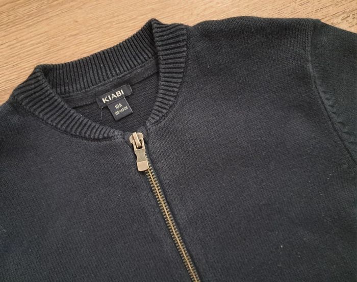 Gilet zippé - photo numéro 2