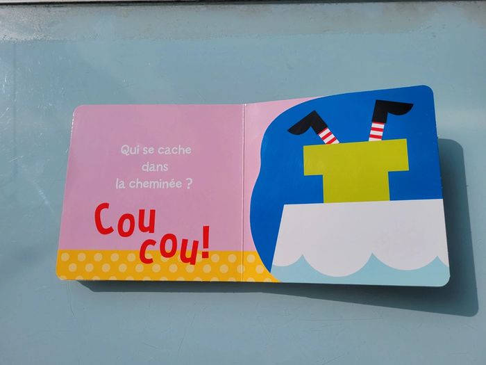 Livre animé à Flaps : Coucou! Père-Noël 🎅 34 - photo numéro 11