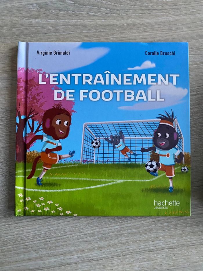 Livre mcdo l’entraînement de football