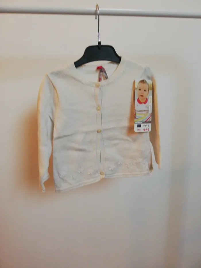 Gilet Orchestra 12mois 74cm NEUF - photo numéro 2