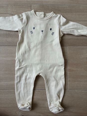 Pyjama vertbaudet