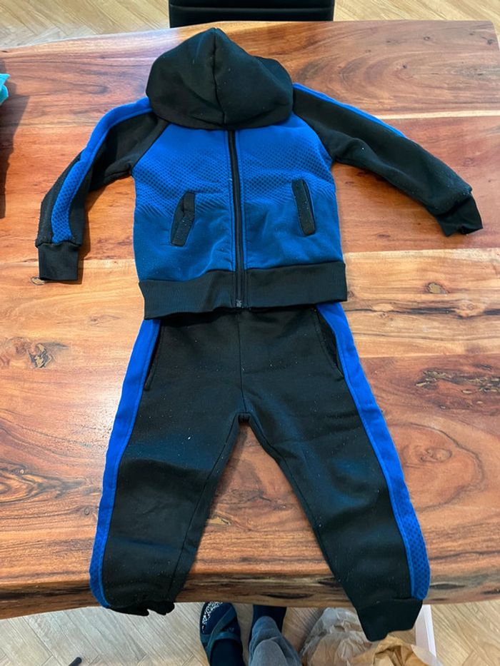 Gilet jogging garçon 4 ans