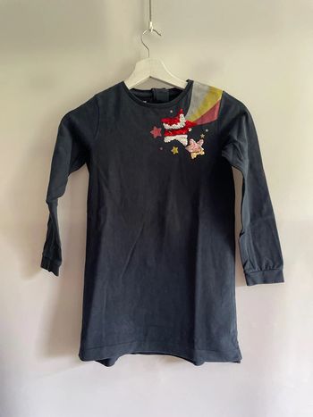 Robe sweat 9 ans verbaudet