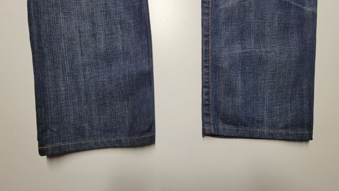 Levi Strauss 501 W32 L36 -bleu foncé- Taille 42-parfait état- - photo numéro 7