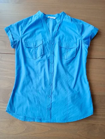 Chemise manches courtes/ chemisette/ taille 36