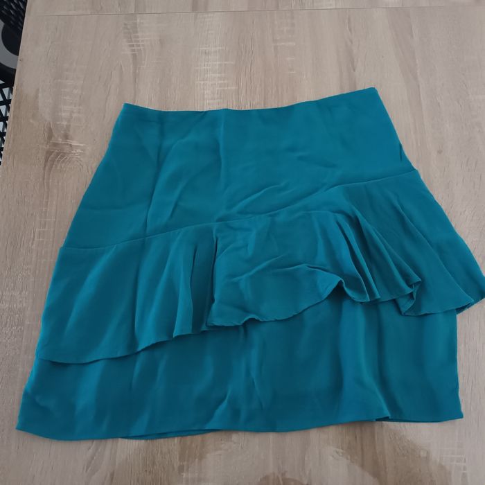 Jupe turquoise