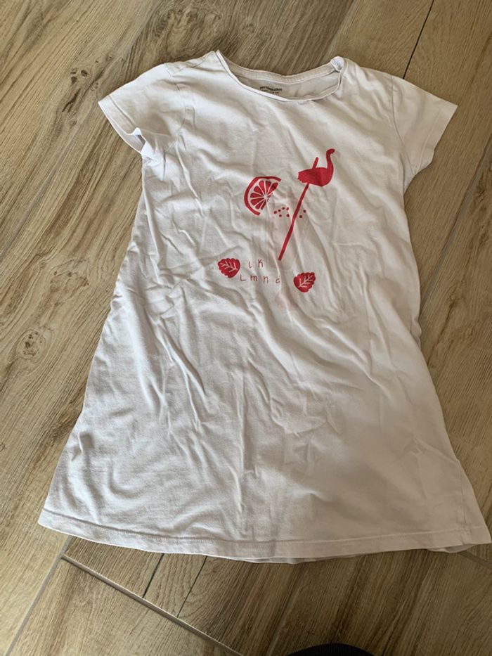 Chemise de nuit nuisette taille 8 ans