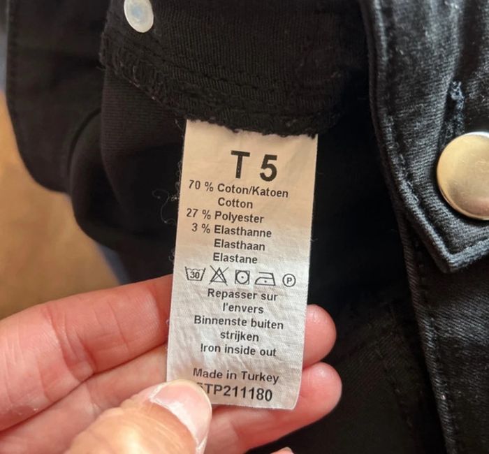 Pantalon slim paprika t5 - photo numéro 4