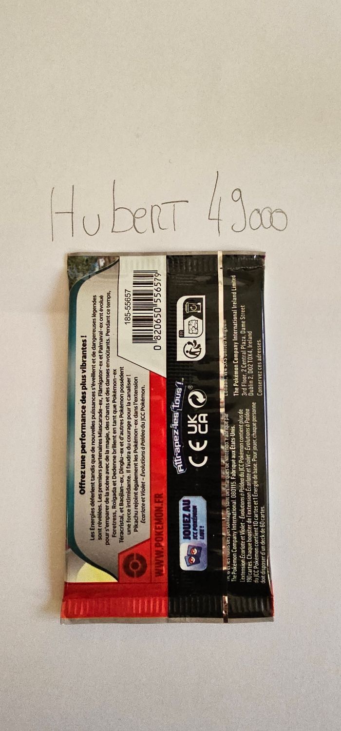 Booster évolutions a paldea - photo numéro 2