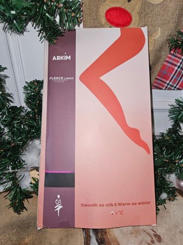 Lot de 3 collants polaire - photo numéro 7