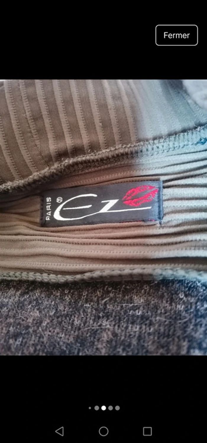 Manteau fausse fourrure EZ vintage - photo numéro 6