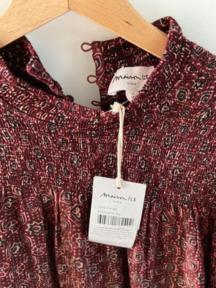 Magnifique blouse Maison 123 neuve Taille 38 - photo numéro 4