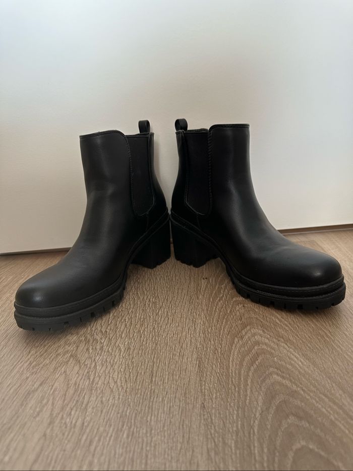 Bottines noires