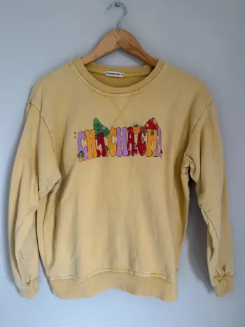 Sweat jaune Brewster