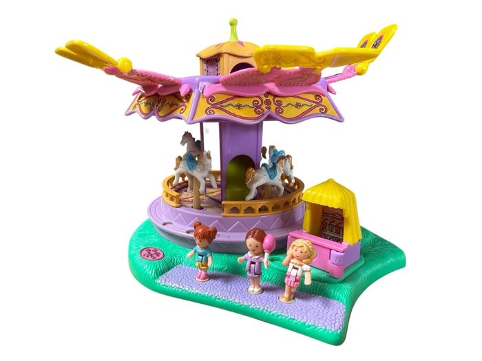 🌸 Polly Pocket Spin Pretty Carousel - photo numéro 4