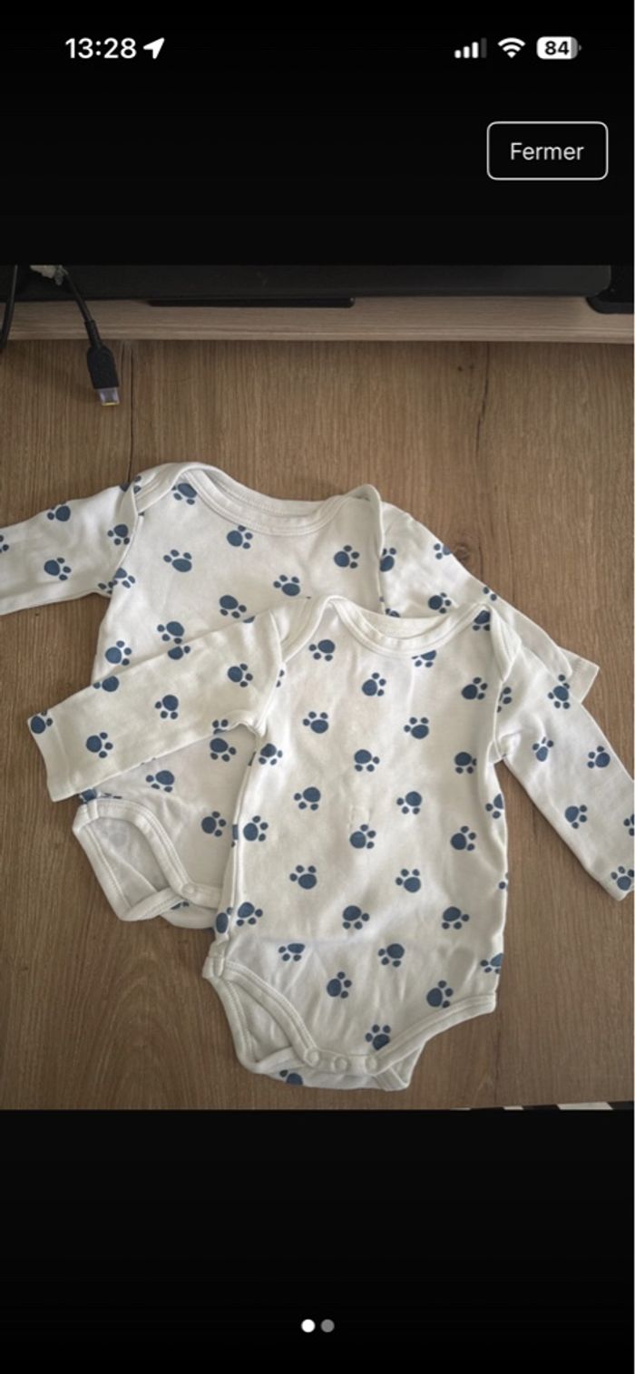 Lot de bodys - photo numéro 2