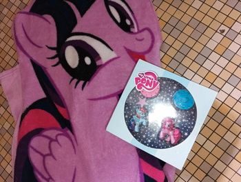 Boite a musique est duvet my little pony