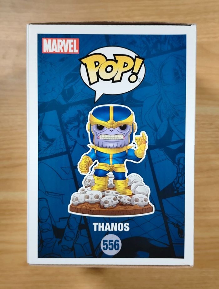Lot 2 Funko Pop! Thanos With Throne #331 & Thanos #556 - photo numéro 9
