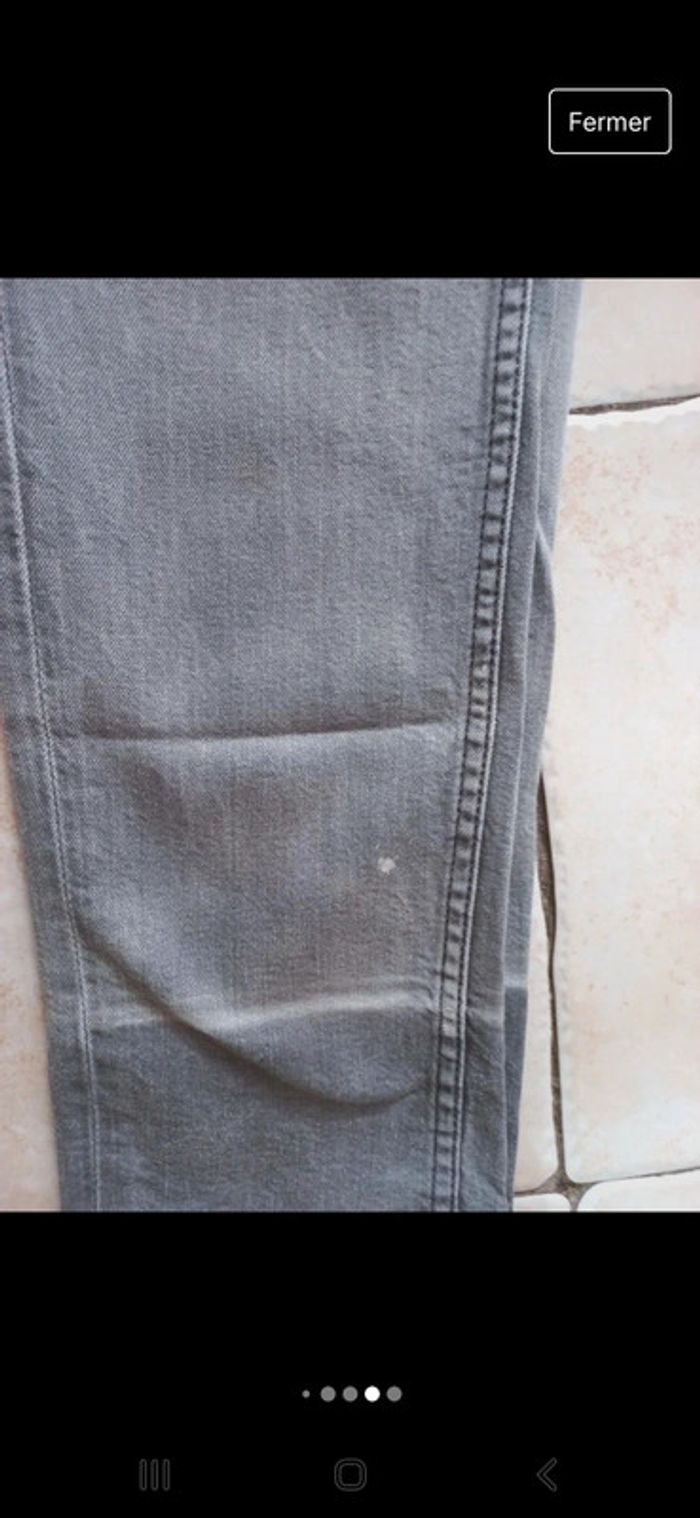 Jeans straight  🩵🤍 - photo numéro 5