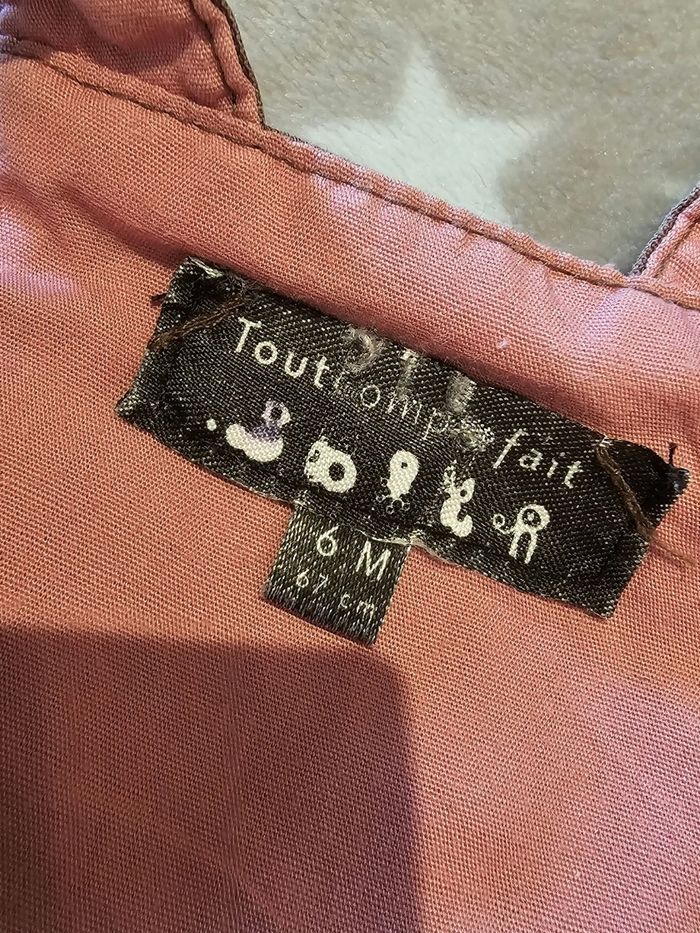 Salopette fille 6 mois - photo numéro 9