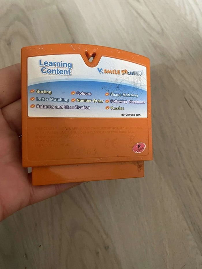 Jeu Wall.E V.Smile Vtech - photo numéro 4