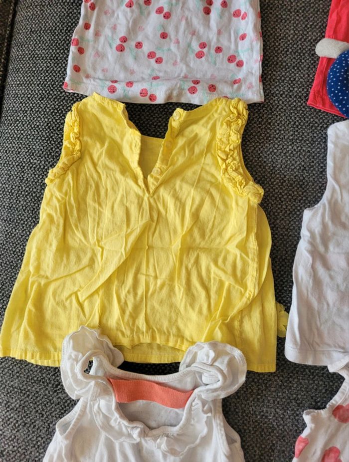 Lot 6 débardeurs 12 mois - photo numéro 10