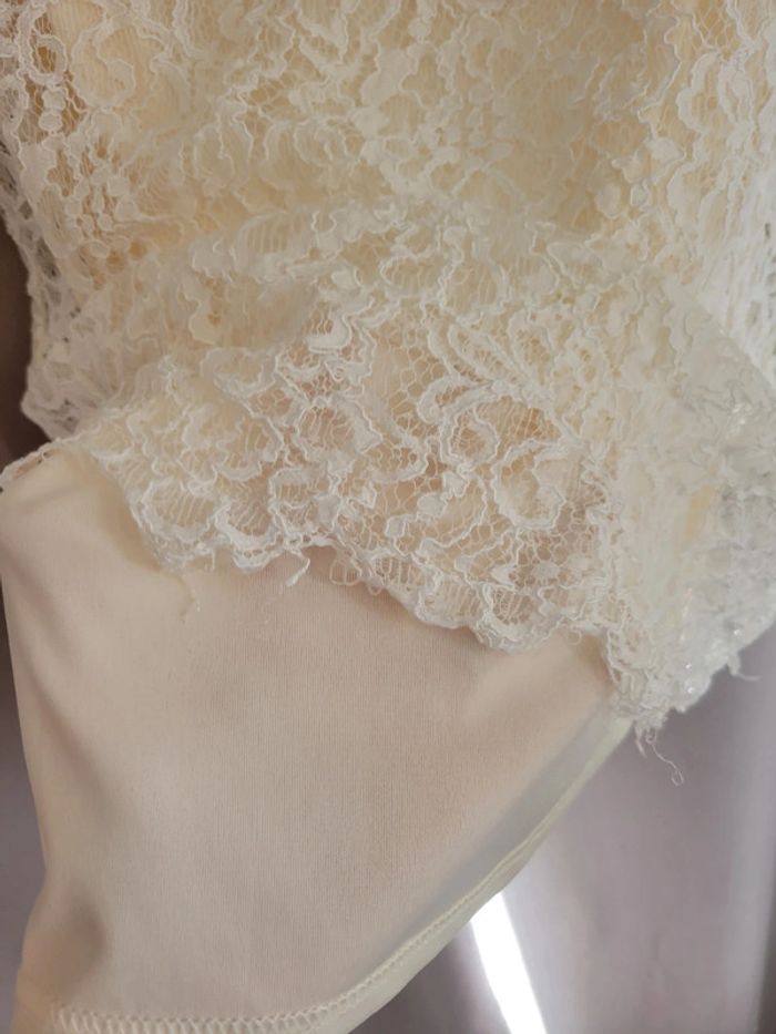 Robe dentelle - photo numéro 4