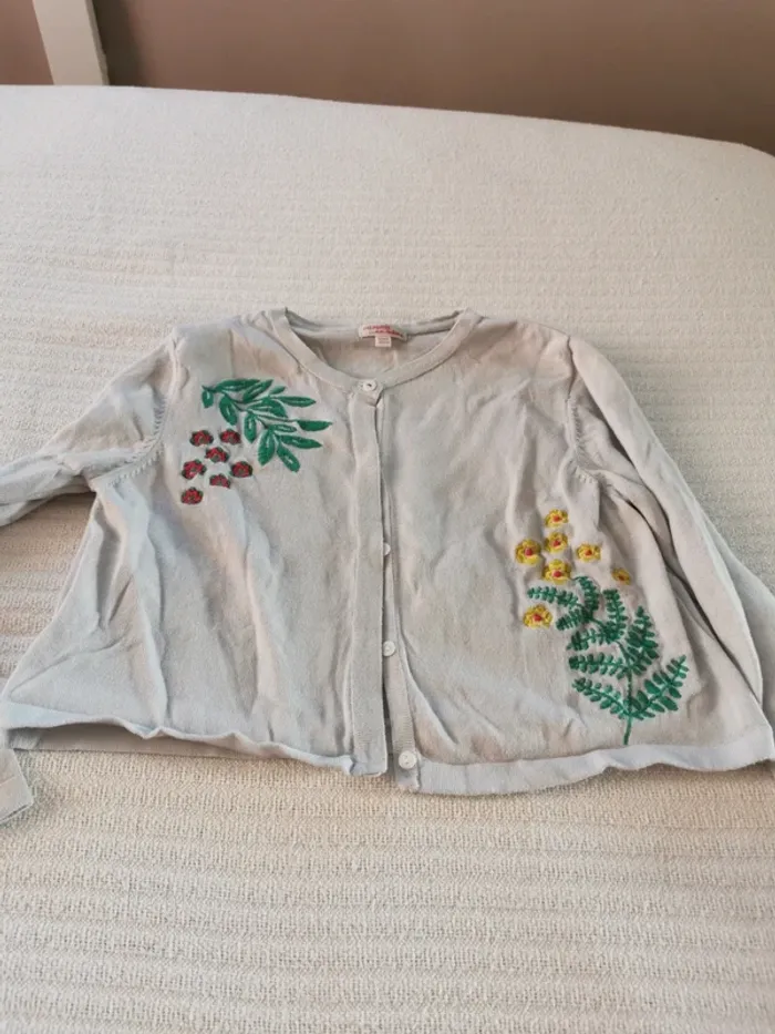 Gilet court boléro