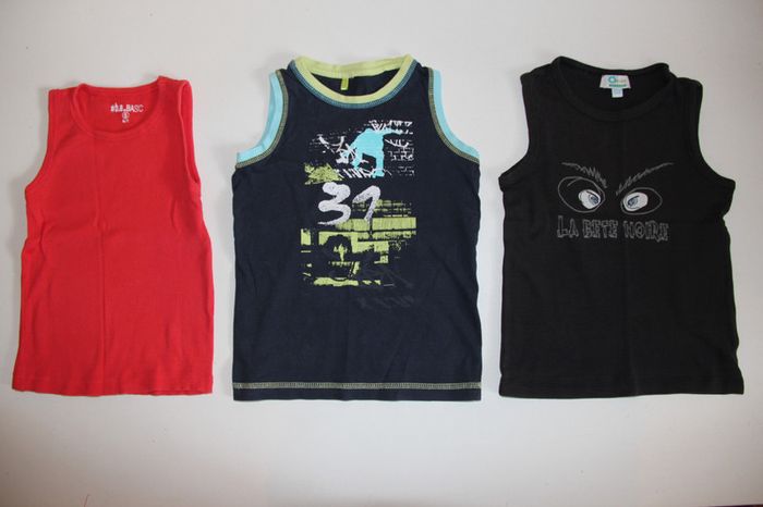 Lot de débardeurs