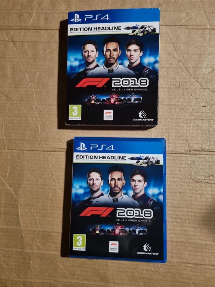 F1 2018 pour PS4 - photo numéro 3