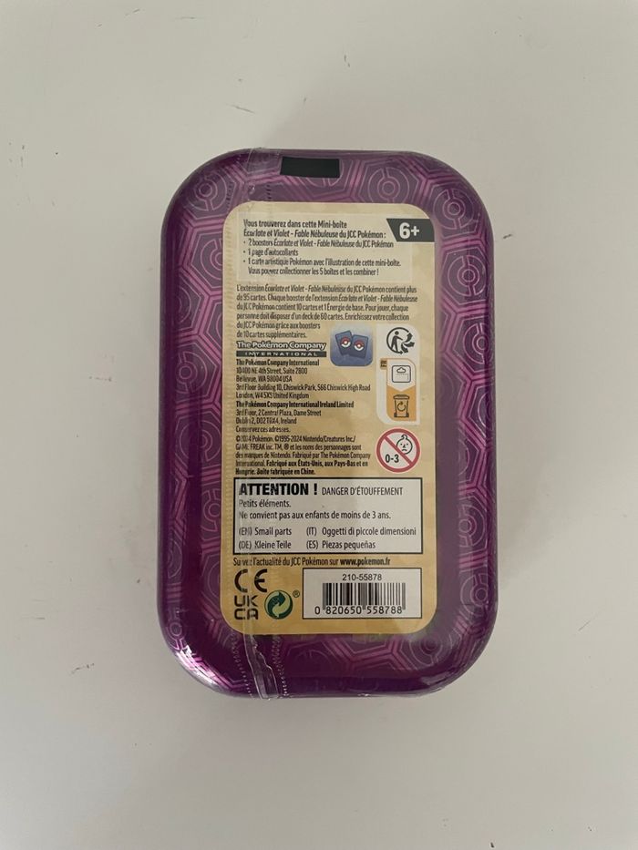 Lot Mini Tins EV6.5 - Fable Nébuleuse - photo numéro 5