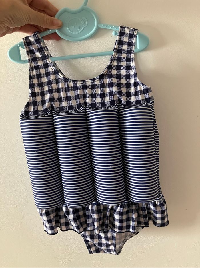 Maillot de bain flottant avec flotteurs intégrés