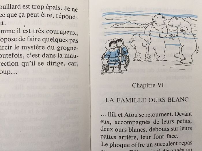 AA22-Livre: ilik et atou, les petits esquimaux - photo numéro 3