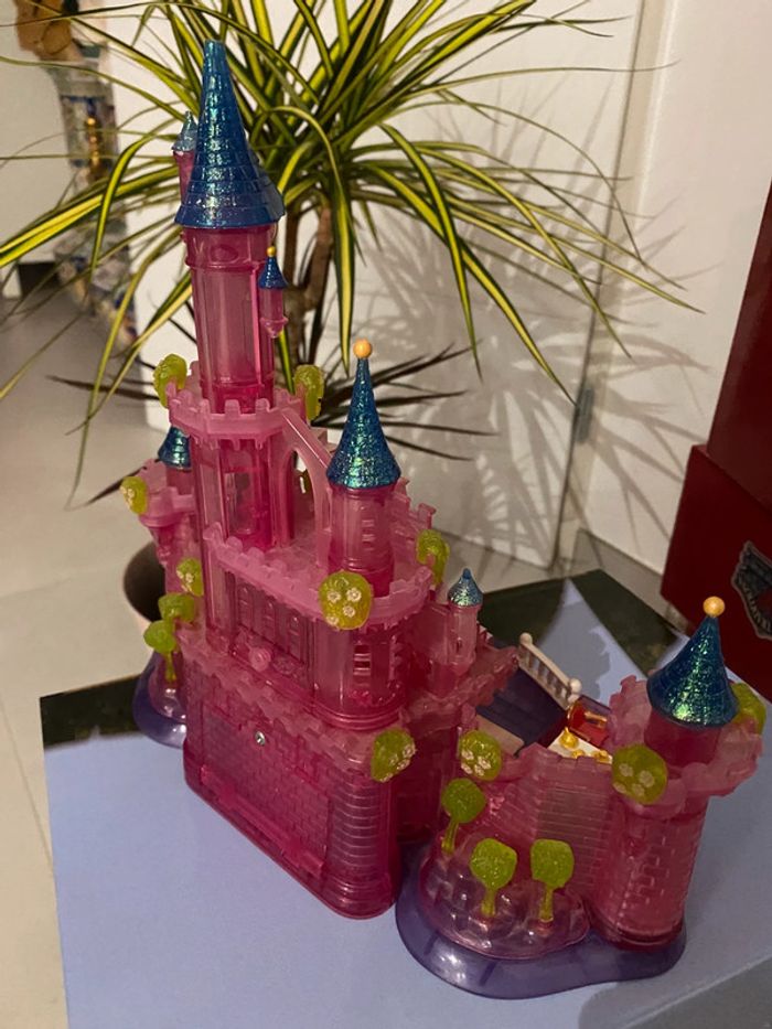 Polly pocket chateau disney bluebird - photo numéro 3