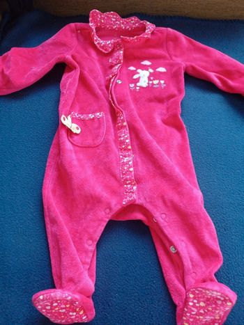 Pyjama lapin sgm 6 mois